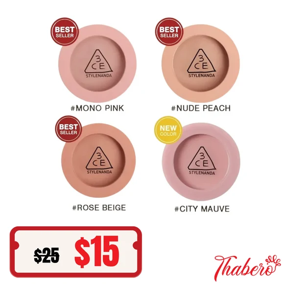 Phấn má 3CE Face Blush