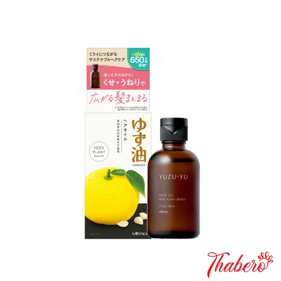 Dầu dưỡng tóc Utena Yuzu Oil