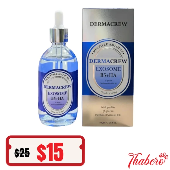 Serum Dermacrew Exosome B5 + HA 100ml