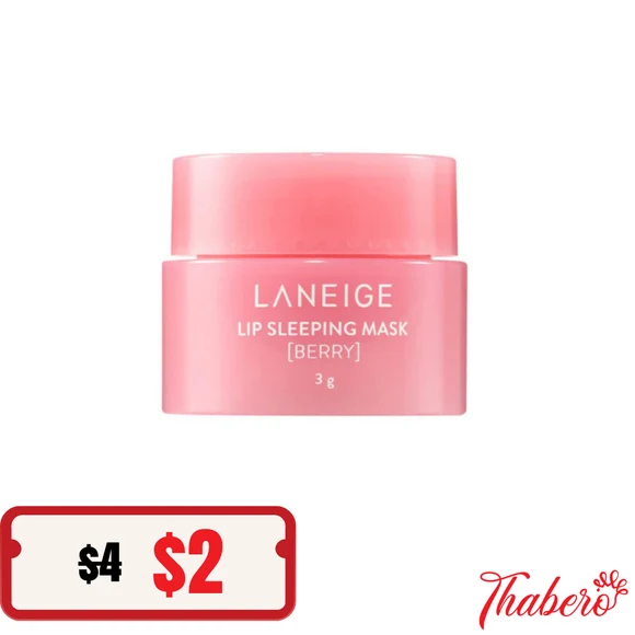 Mặt nạ môi Laneige Lip Sleeping Mask Berry 3g