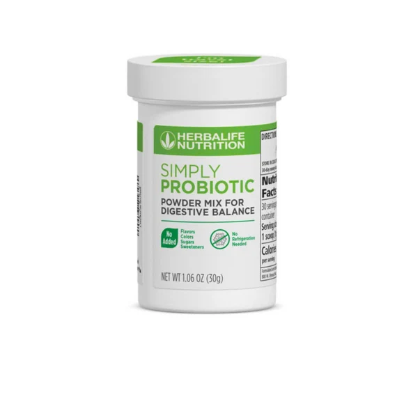 Bột dinh dưỡng Herbalife Simply Probiotic