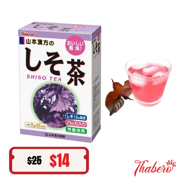 Trà tía tô Yamakan Shiso Tea